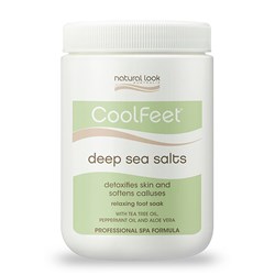 NATURAL LOOK Cool feet deep sea salts